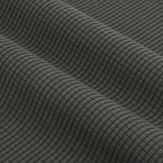 Plaid Jacquard Sofa Spandex Polar Fleece Fabric for Sofa Cover Wholesa 24